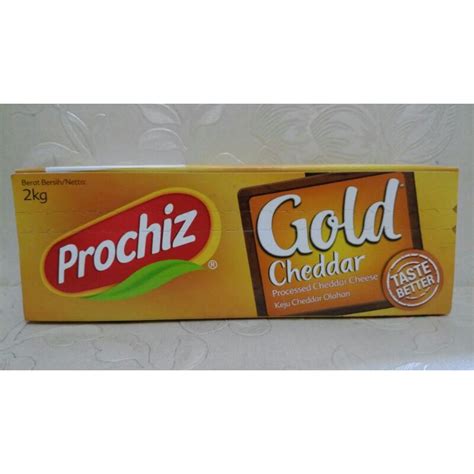 Jual Prochiz Gold Cheddar Kg Keju Prochiz Prochiz Gold Keju