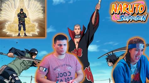 Naruto Shippuden Capitulos Reaccion Reaction Comienza