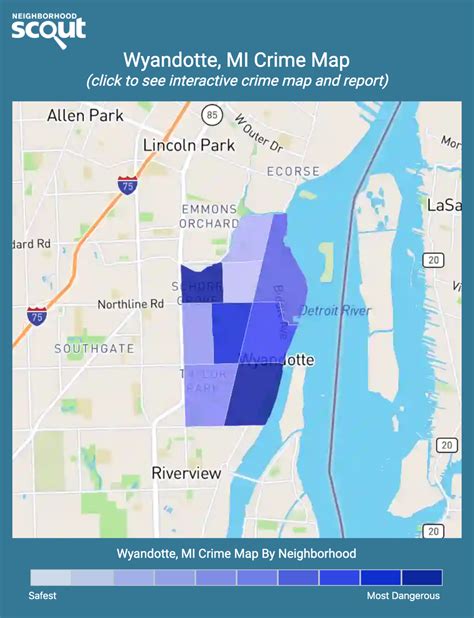 Wyandotte, MI, 48192 Crime Rates and Crime Statistics - NeighborhoodScout