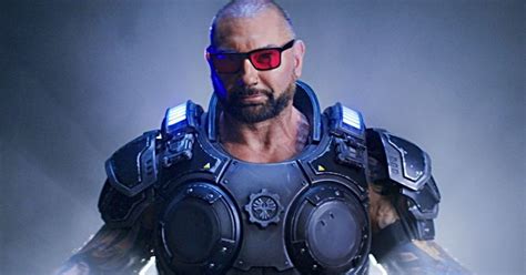 Dave Bautista Hopes Netflix Casts Him for Gears of War Movie