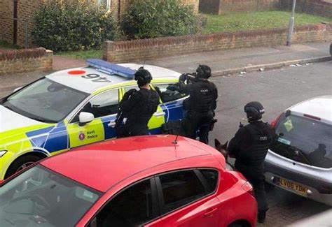 Man Arrested After Armed Police Called To York Road Gravesend