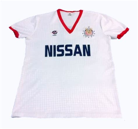 Camisa Reserva Chivas De Guadalajara 1990 91 Atelier Yuwa Ciao Jp