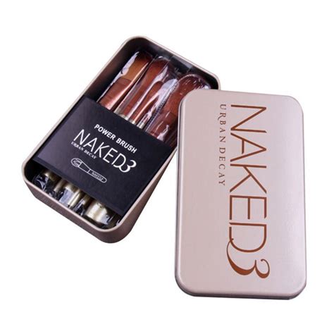 KIT NAKED 3 12 PINCEIS Misstética