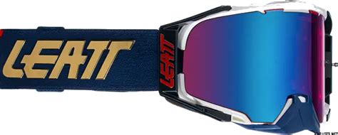 Leatt Goggle Velocity Iriz Royal Blu Uc Ajolasit Mx Dh