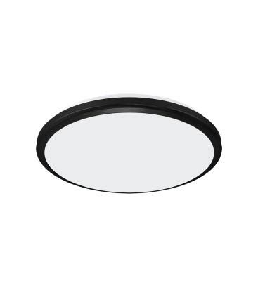 Stropna Led Svetilka Planar W Nw Black Rna Odporna Na Prah