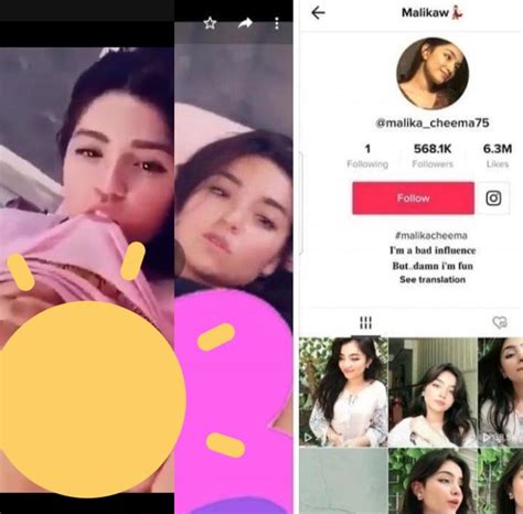 Desi Hot T Ktok Girl Mallika Cheema Leaked F Ngering Herself Vids Link In Comments Scrolller
