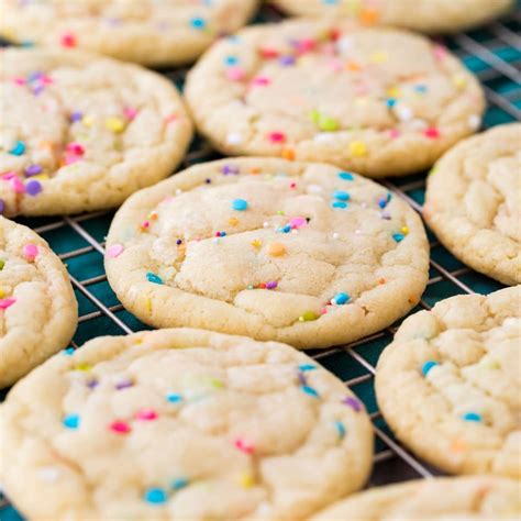 Funfetti Cookies Sugar Spun Run