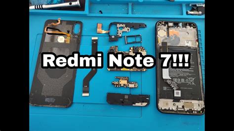 Xiaomi Redmi Note 7 Restauración xiaomi redminote7 YouTube