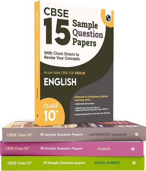 CBSE Class 10 Science Sample Papers 2024 PYQs, Cheat Sheets, 49% OFF