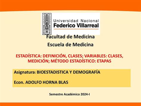 Clase Bioestad Stica Y Demograf A Medicina Asdf Udocz