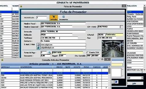 Programa De Gesti N Comercial Software Ventas Y Almac N