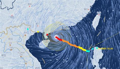 台风泰利本体已开始上岸 下午华南风雨还将增强 天气网