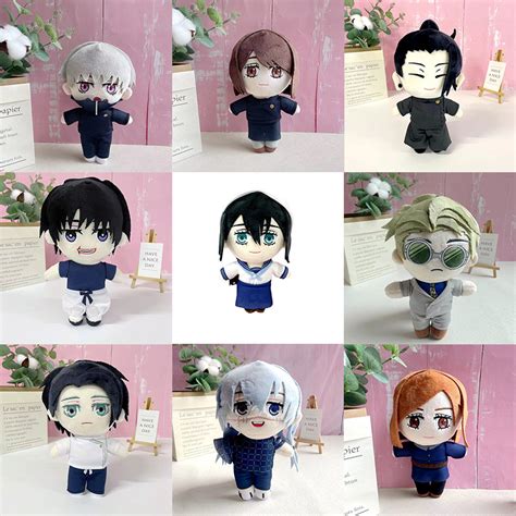 Jujutsu Kaisen Plush Toy Nanami Kento Geto Suguru Inumaki Toge Soft