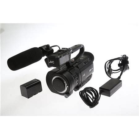 Used Jvc Gy Ls Kcam S Mm Handheld Camcorder Body Only Hours