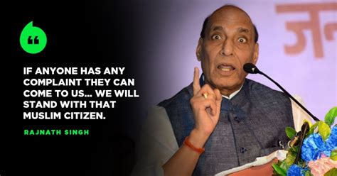 Nobody Can Dare Touch Any Indian Muslim Says Rajnath Singh On Apprehensions About Caa Nrc Npr