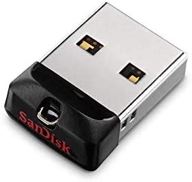 USB 16GB SANDISK Cruzer Fit PlanetCompu Componentes De PC