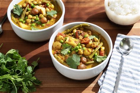 Indian Vegetable Curry – Recette Magazine