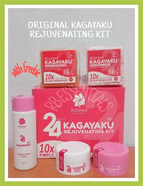 ORIGINAL KAGAYAKU REJUVENATING KIT BY ROSMAR Lazada PH