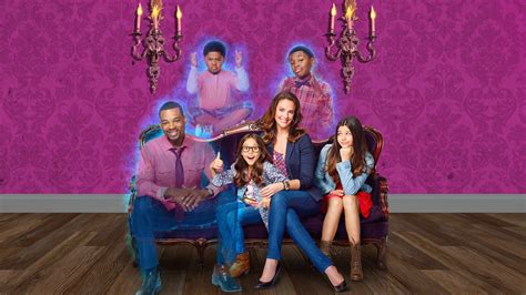 The Haunted Hathaways (TV Series 2013-2015) - Backdrops — The Movie ...