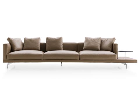 Seater Leather Sofa Dock Leather Sofa Dock Collection By B B Italia