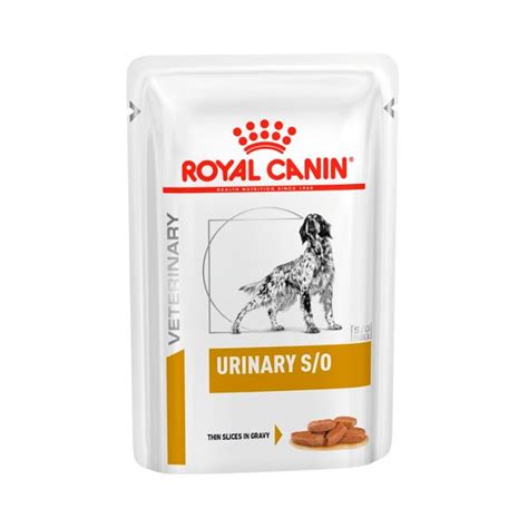 Купить Royal Canin Veterinary Dog Urinary S/O ломтики в соусе 100 гр в ...