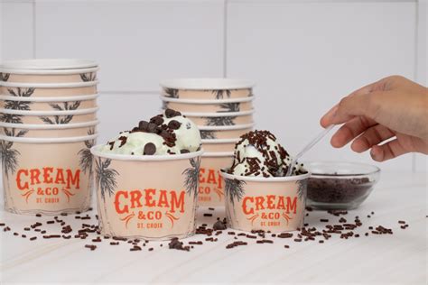 Custom Ice Cream Cups