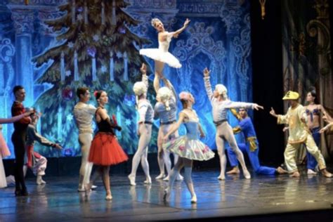 El Cascanueces llega a Estepona de la mano del Ballet Ruso Área