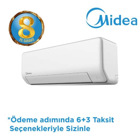 MİDEA All EASY PRO 18 BTU Duvar Tipi Klima Midea Klima Sistemleri