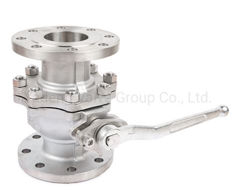 Manual Stainless Steel Flanged Ball Valves For Oil And Natural Gas