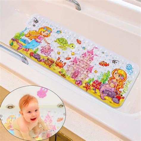 Tapis De Bain Antid Rapant Pour Enfants Tapis De Bain Tapis Bain