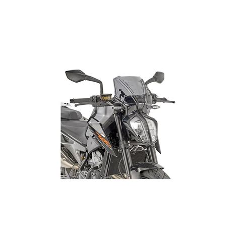 GIVI Ktm 790 DUKE 2018 2019 Bulle Saute Vent A7708 Hauteur 25cm