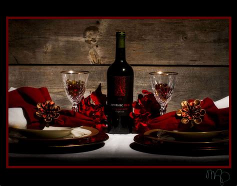 Romantic table setting for 2! Dinner For Two Table Setting, Romantic ...