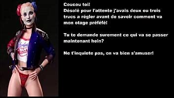 Joi Fr Harley Quinn Ice Play Piss Play Sissy And Ass Play Xvideos