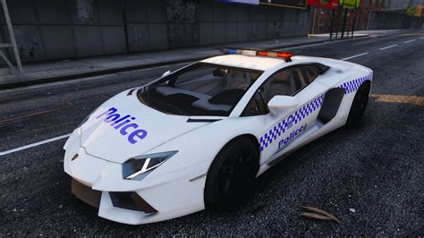 Lamborghini Police Cars