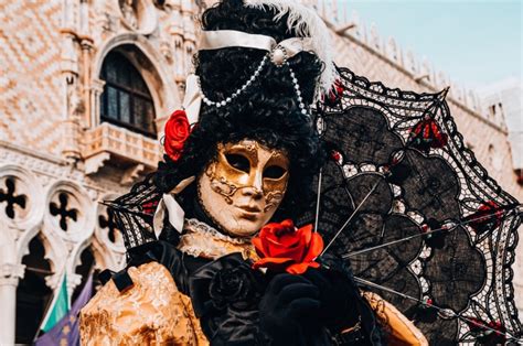 Photography Carnival Of Venice 4K, Mask, HD Wallpaper | Rare Gallery