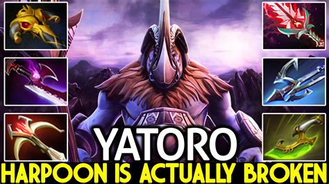 YATORO Magnus Harpoon Is Actually So Broken New Imba Carry Dota 2