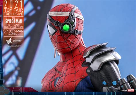Hot Toys Marvels Spider Man Cyborg Spider Man Suit Sixth Figure