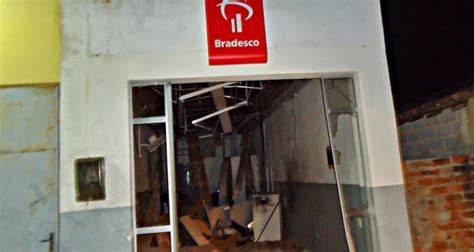 BANDIDOS EXPLODEM MAIS UMA AGÊNCIA DO BRADESCO NA REGIÃO DE PAULISTANA