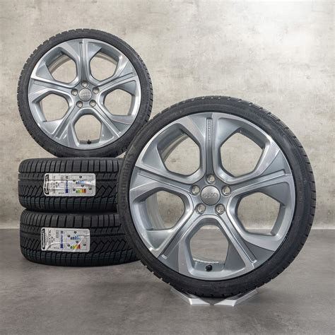 Audi Inch Rims A S X Alloy Rims Winter Tires Winter Wheels X