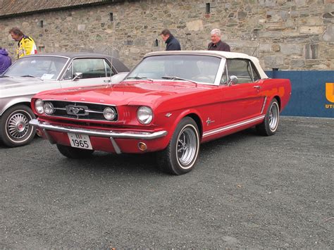 Ford Mustang Convertible Stig Baumeyer Flickr