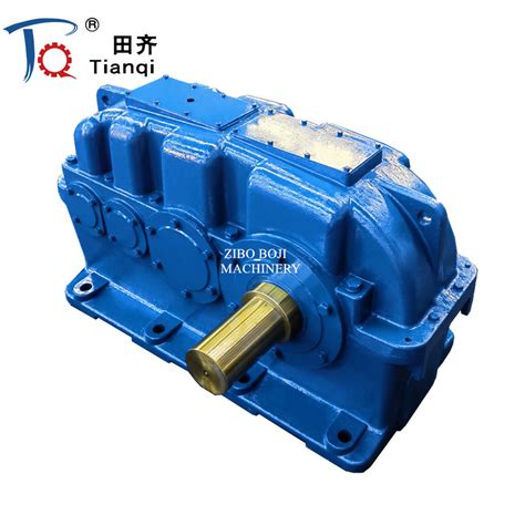 China Gearbox Manufacturer Zsy Parallel Shafts Step Gear Box Helical