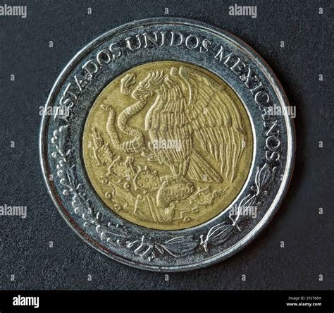 Moneda Peso Estados Unidos Mexicanos 1846 1863 Plata 1953