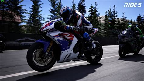 Ride Ultra Hd Remaster Replay Stelvio Honda Cbr Rr R