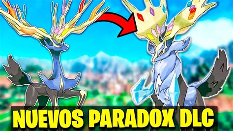 Nuevos PÓkemon Paradox Que Necesitamos En PokÉmon Escarlata Y PÚrpura Dlc Pachi66 Youtube