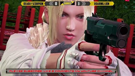 Deadly Scorpion Lili Vs Roaring Lion Nina Tekken 7 Pakistan Youtube