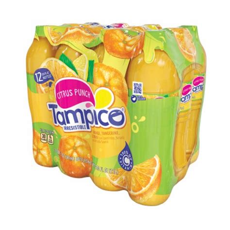 Tampico Citrus Punch 12 Ct 20 Fl Oz Ralphs