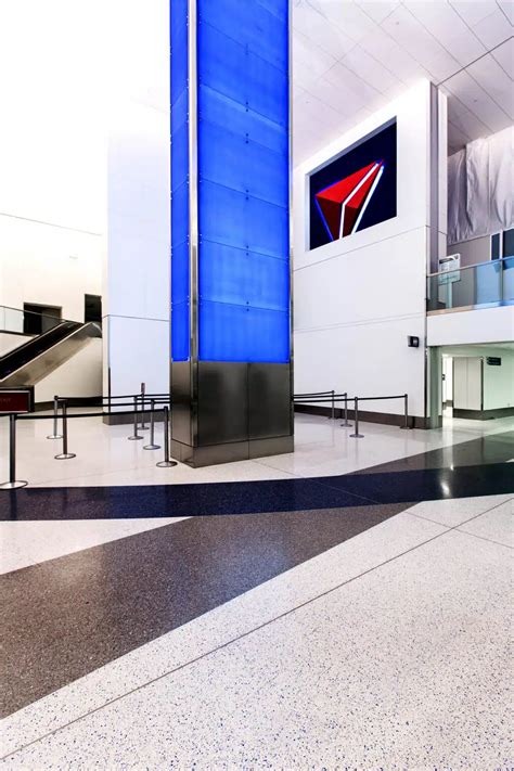 LAX - Delta Airlines, Terminal 5, Phase II in Los Angeles, CA (Delta ...