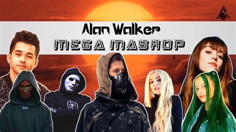 Alan Walker Mega Mashup 2023 Alanwalkermusic YouTube