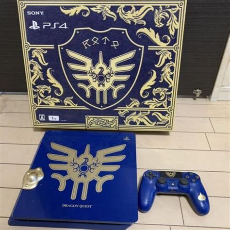 Ps Dragon Quest Limited Edition Game Console Blue Tb Playstation Ebay