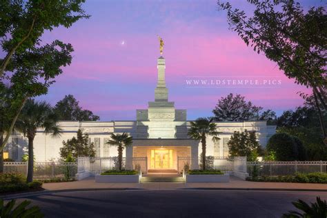 Columbia Temple Crescent Moon Lds Temple Pictures